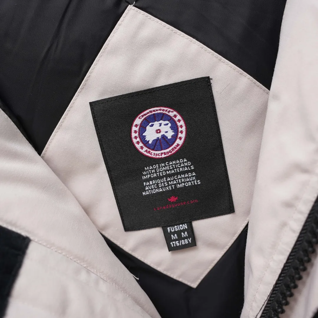 CANADA GOOSE 08 ： White Size：XS-XXL